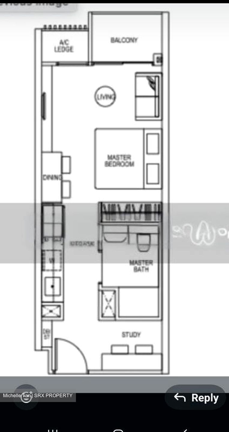 The Poiz Residences (D13), Apartment #464396051